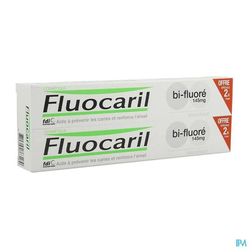 FLUOCARIL DENTIF BI-FLUORE 145 BLANC 2X7