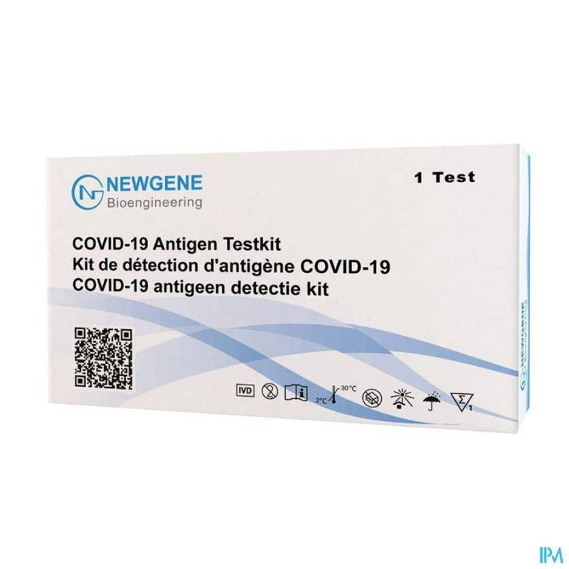 COVID-19 ANTIGEN AUTOTEST | NEWGENE | 1 TEST