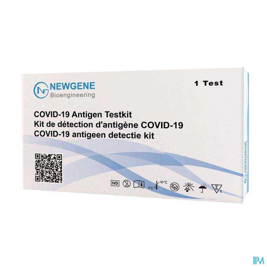 COVID-19 ANTIGEN AUTOTEST | NEWGENE | 1 TEST