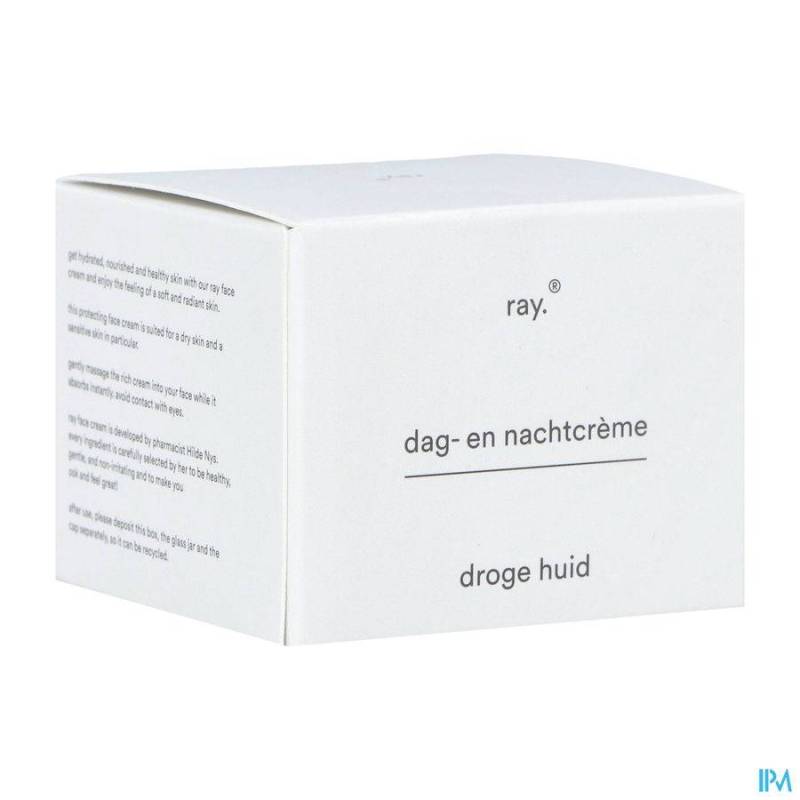 RAY CREME DAG NACHT DROGE HUID 50ML