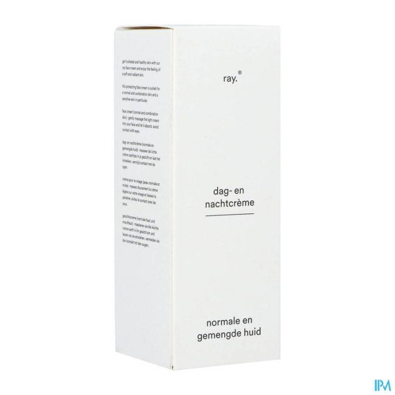 RAY CREME DAG NACHT NORMALE GEMENGDE HUID 50ML