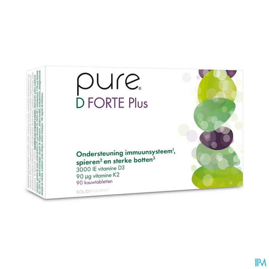 PURE D FORTE COMP A CROQUER 90