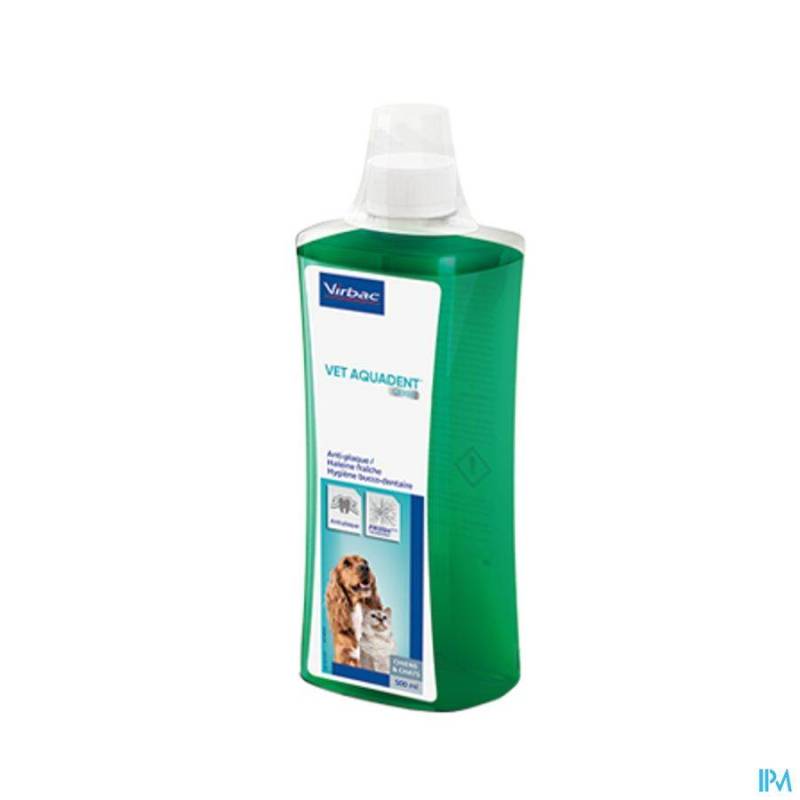 VET AQUADENT FR3SH CHIEN-CHAT SOL 500ML NF