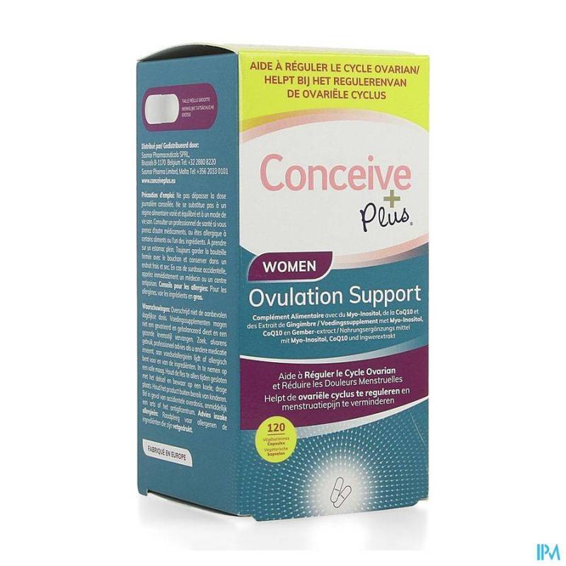 SASMAR CONCEIVE PLUS WOMEN OVULATION SUP