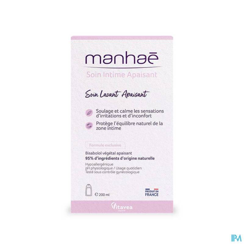 MANHAE SOIN INTIME APAISANT FL 200ML