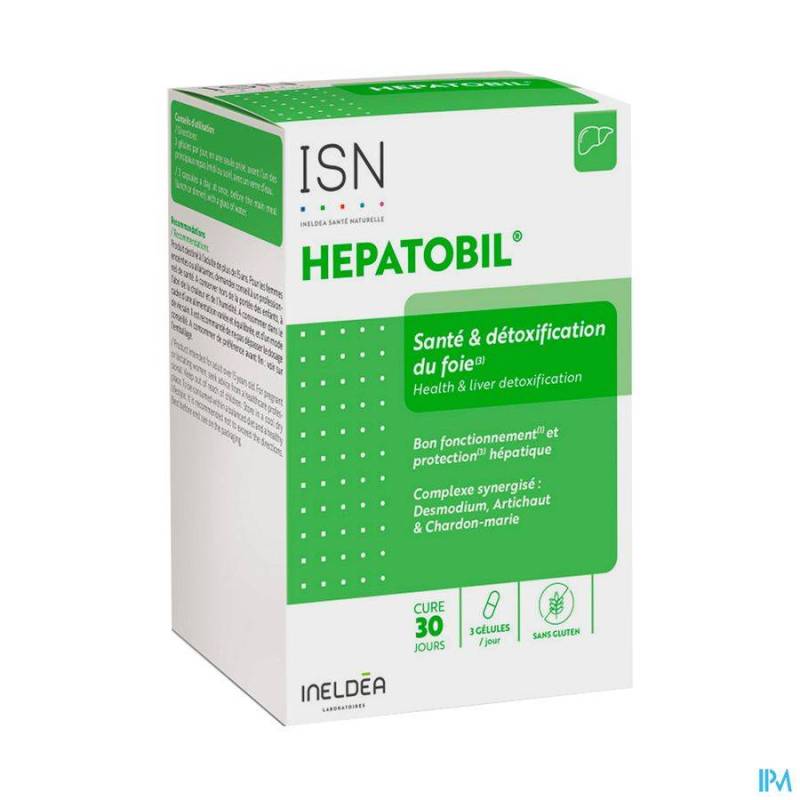 ISN HEPATOBIL V-CAPS 90