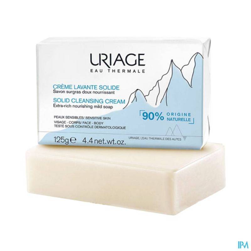 URIAGE EAU THERMALE CR LAV SOLID  125G