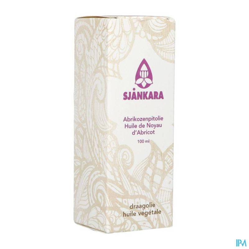 SJANKARA NOYAUX ABRICOT HUILE VEGETALE 100ML