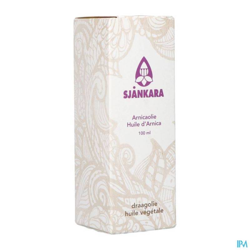 SJANKARA ARNICA HUILE MACEREE BIO 100ML