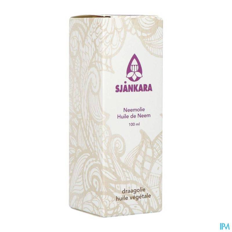 SJANKARA NEEM HUILE VEGETALE 100ML