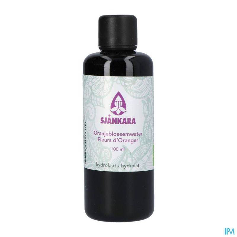 SJANKARA FLEURS ORANGER HYDROLAT BIO 100ML