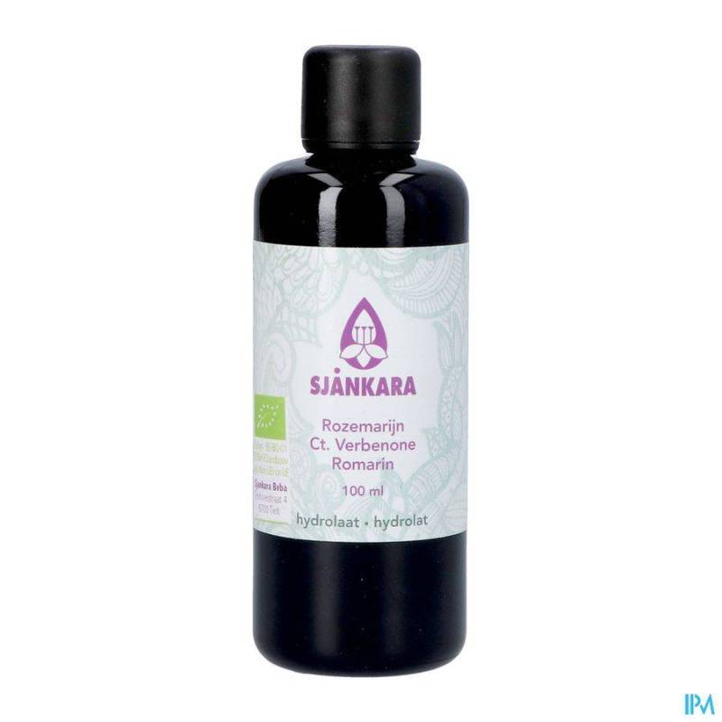 SJANKARA ROZEMARIJN VERBENONE HYDROLAAT BIO 100ML