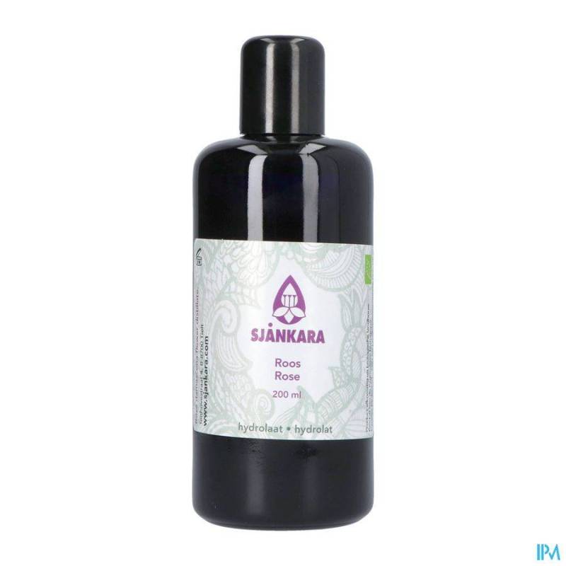 SJANKARA ROOS HYDROLAAT BIO 200ML