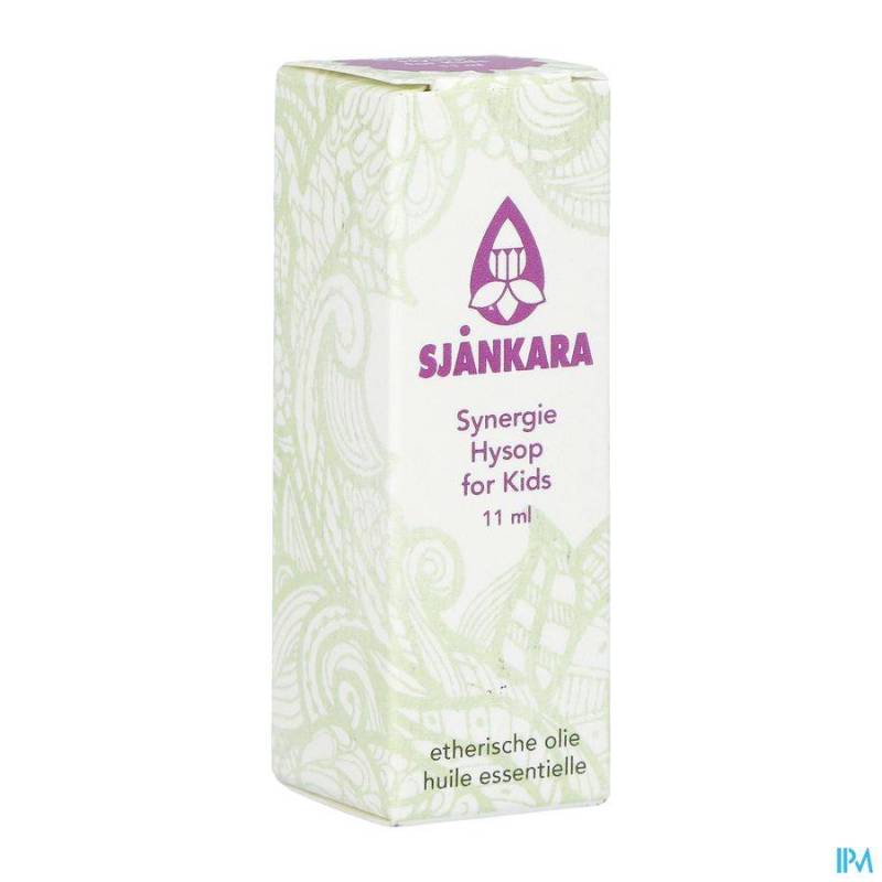 SJANKARA HYSOP KIDS SYNERGIE 11ML