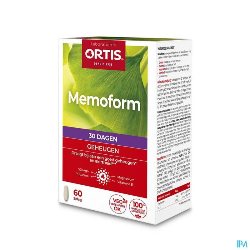 Ortis Memoform 60 Capsules