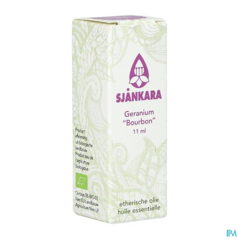 SJANKARA GERANIUM BOURBON HUILE ESS. BIO 11ML