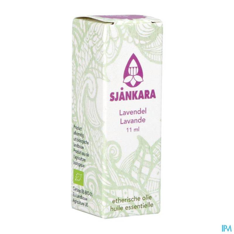 SJANKARA ECHTE LAVENDEL ESS. OLIE BIO 11ML