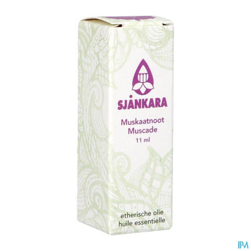 SJANKARA MUSKAATNOOT ETHERISCH OLIE 11ML