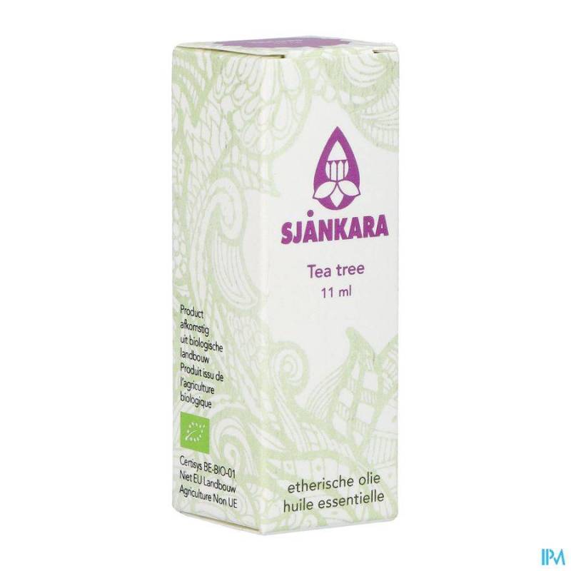SJANKARA TEA TREE HUILE ESS. BIO 11ML