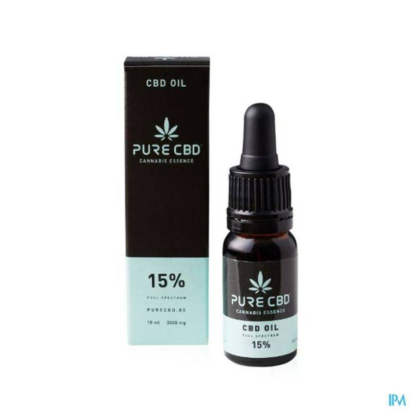 PURE CBD OIL FULL SPECTRUM 15% 10ML