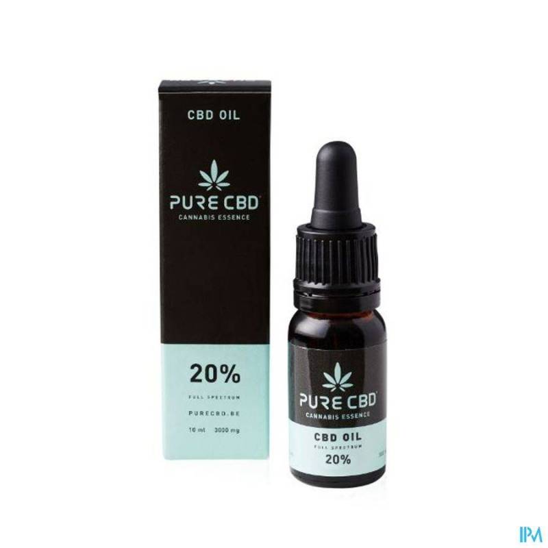 PURE CBD OIL FULL SPECTRUM 20% 10ML