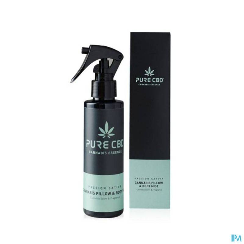 PURE CBD PILLOW MIST PASSION SPRAY 150ML