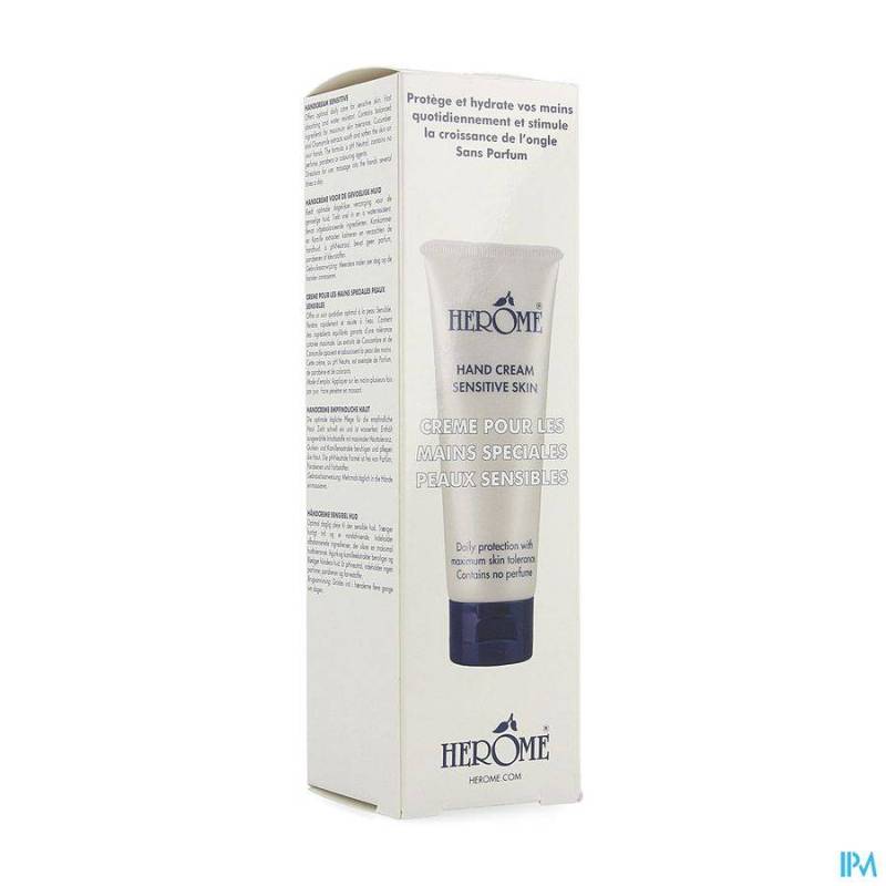 HEROME CREME MAINS PEAU SENSITIVE 75ML 2067