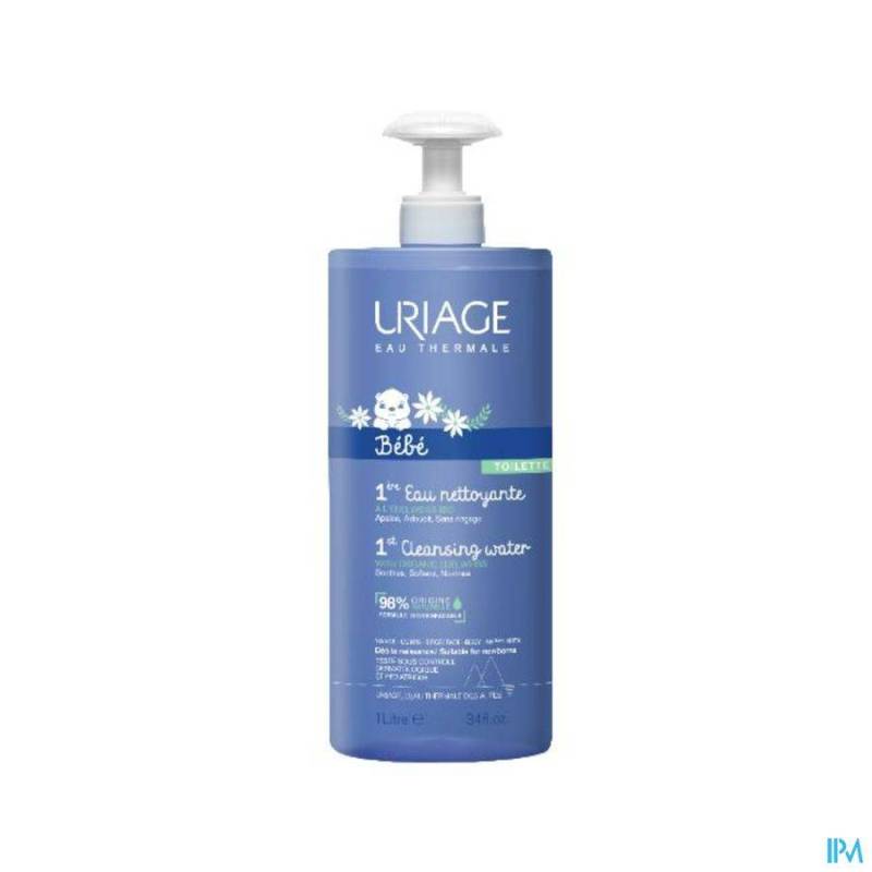 URIAGE BABY PREMIERE EAU FP 1 L NF