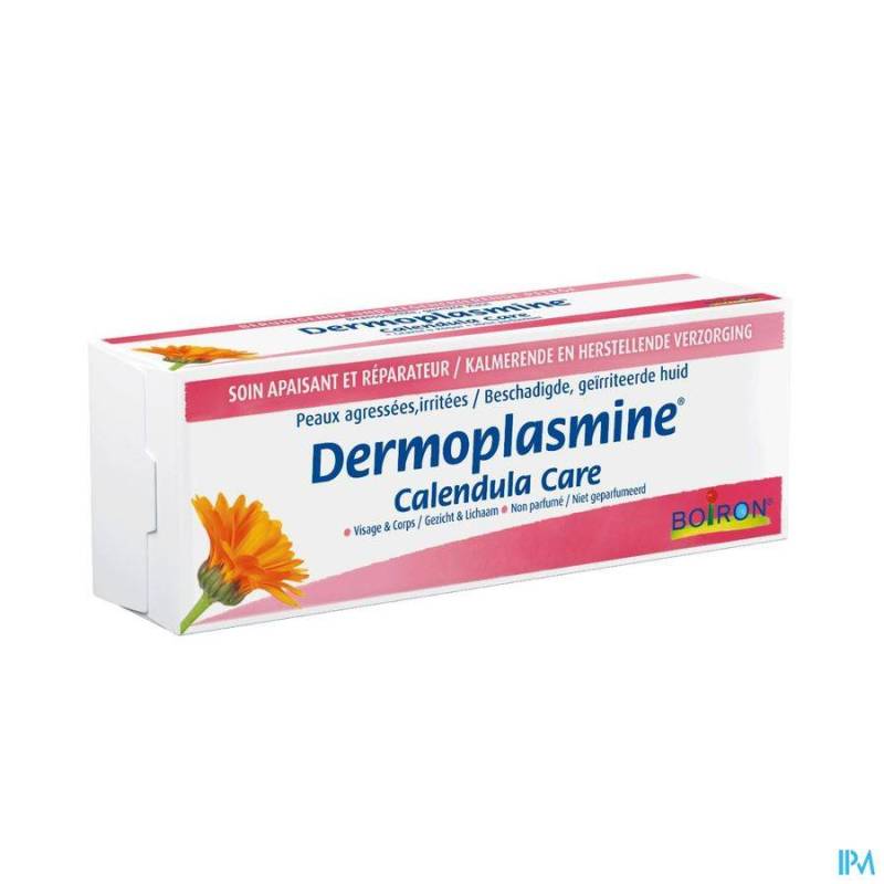 DERMOPLASMINE CALENDULA CARE CREME TUBE 70G