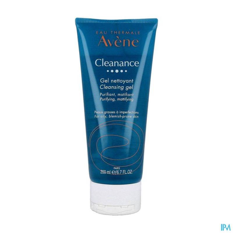 AVENE CLEANANCE GEL NETTOYANT TUBE 200ML