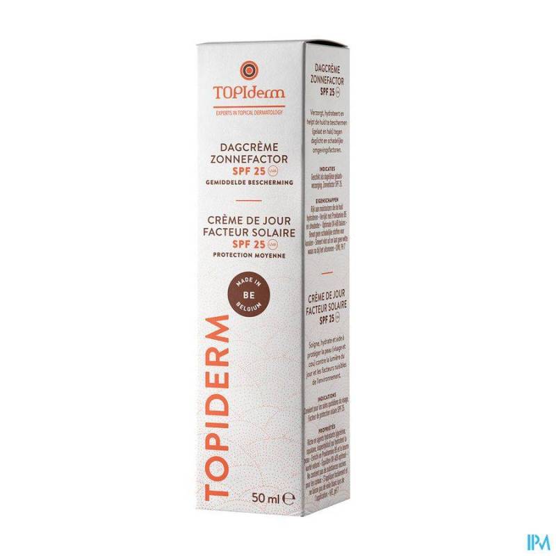 TOPIDERM CREME DE JOUR SPF25 50 ML