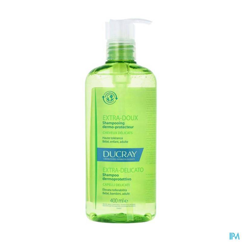 DUCRAY EXTRA-DOUX HUIDBESCHERM. SHAMPOO 400ML NF