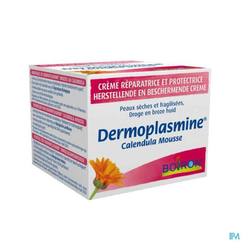 DERMOPLASMINE CALENDULA MOUSSE CREME POT 20G