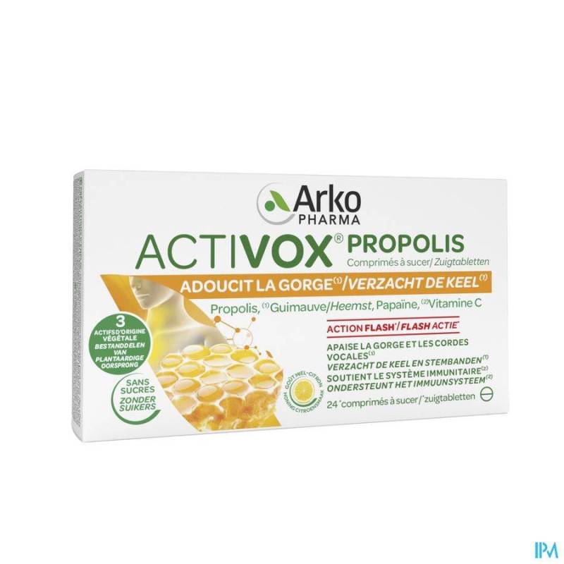 ACTIVOX PROPOLIS AGRUMES COMP 24