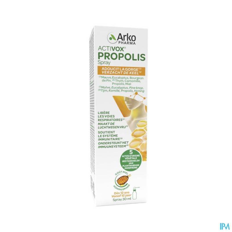 ACTIVOX PROPOLIS KEELSPRAY 30ML