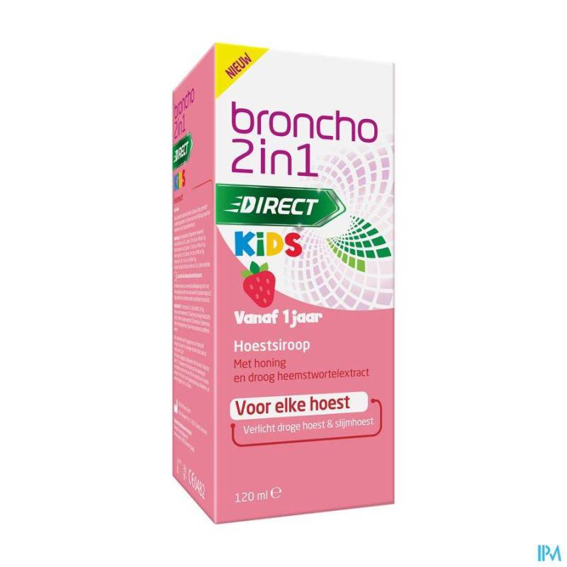 BRONCHO 2IN1 KIDS COUGH SYRUP 120ML