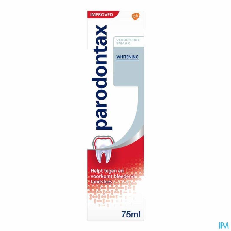 PARODONTAX DENTIF WHITENINGTUBE 75 ML NF