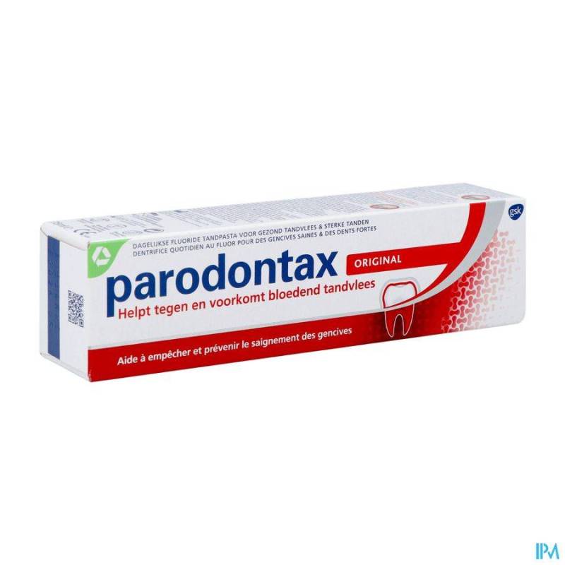 PARODONTAX DENTIF DAILY FLUORIDE 75 ML