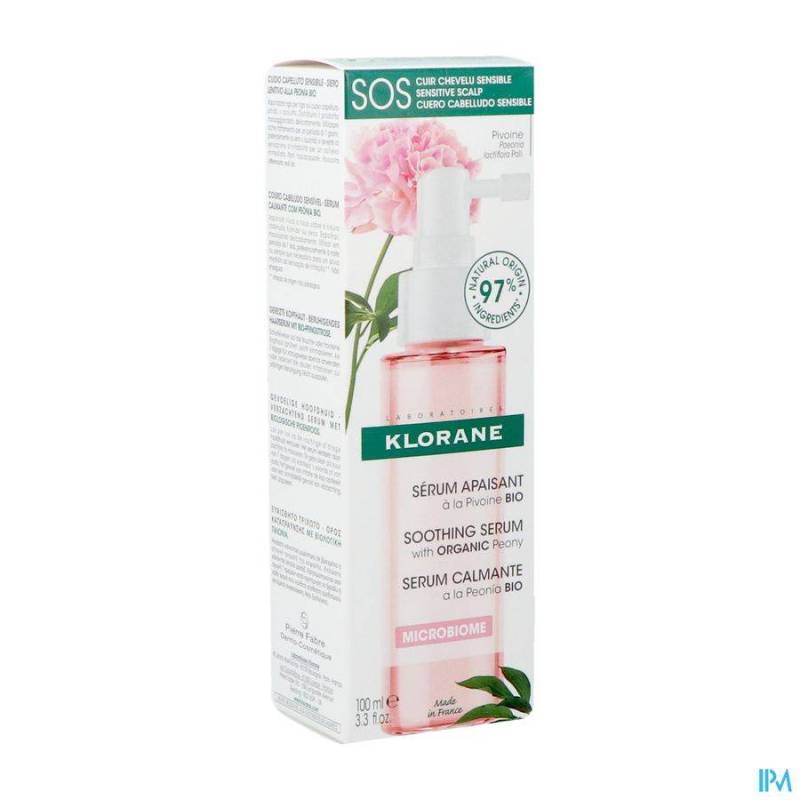 KLORANE SPR SOS PIOEN 100 ML