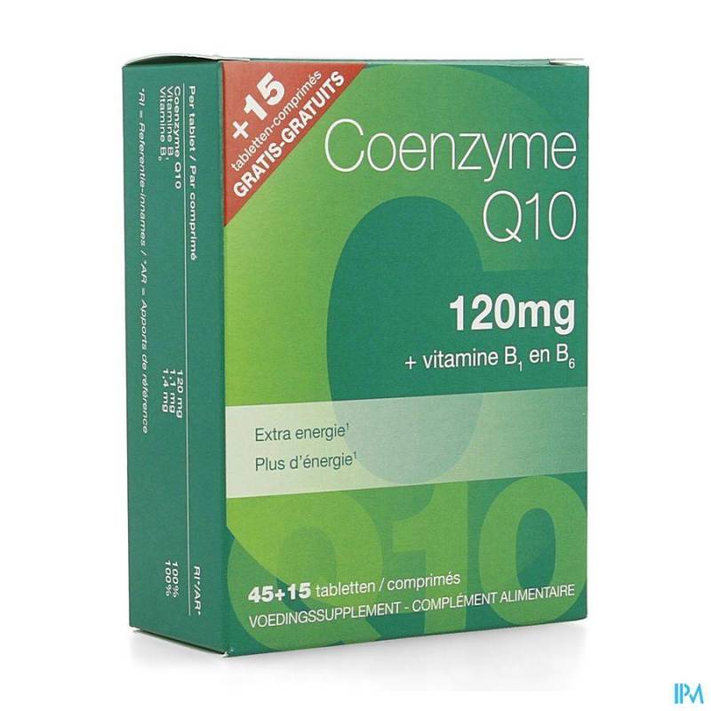 QOENZYME Q10 120 MG 4515 GR NF    60COMP