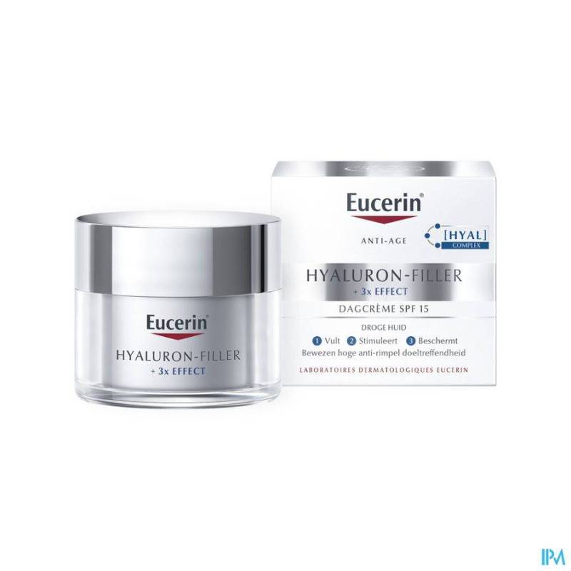 EUCERIN HYALURON-FILLER X3 DAGCREME IP15 DH 50ML