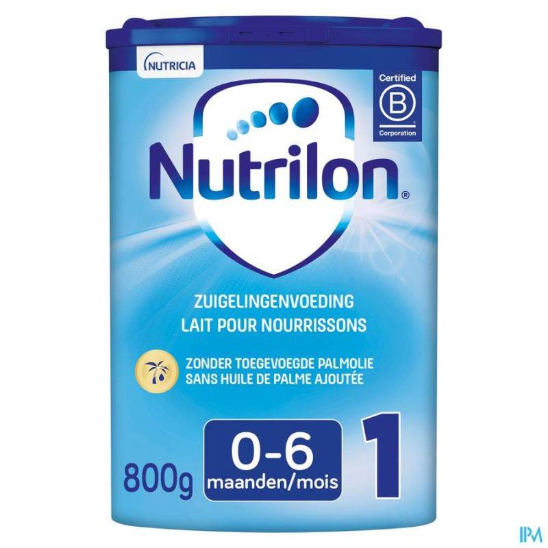 NUTRILON 1 PDR 800 G NM