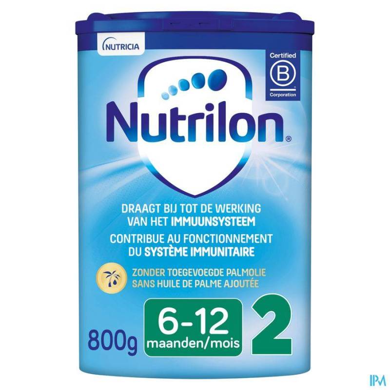 NUTRILON 2 LAIT SUITE PDR 800 G NF