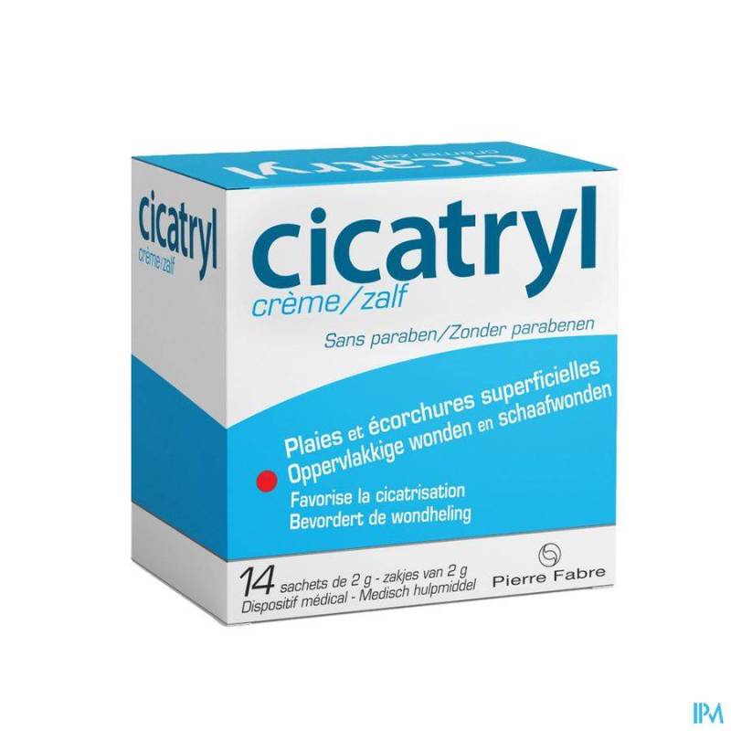 CICATRYL CREME SACH 14X2G