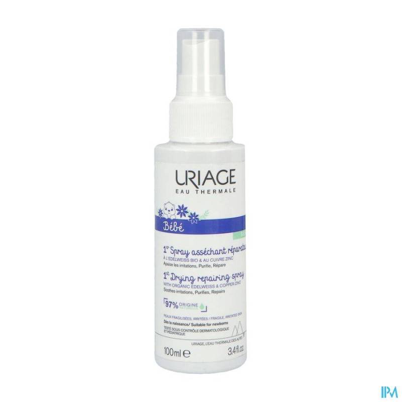 URIAGE BABY CU-ZN SPRAY 100 ML NM