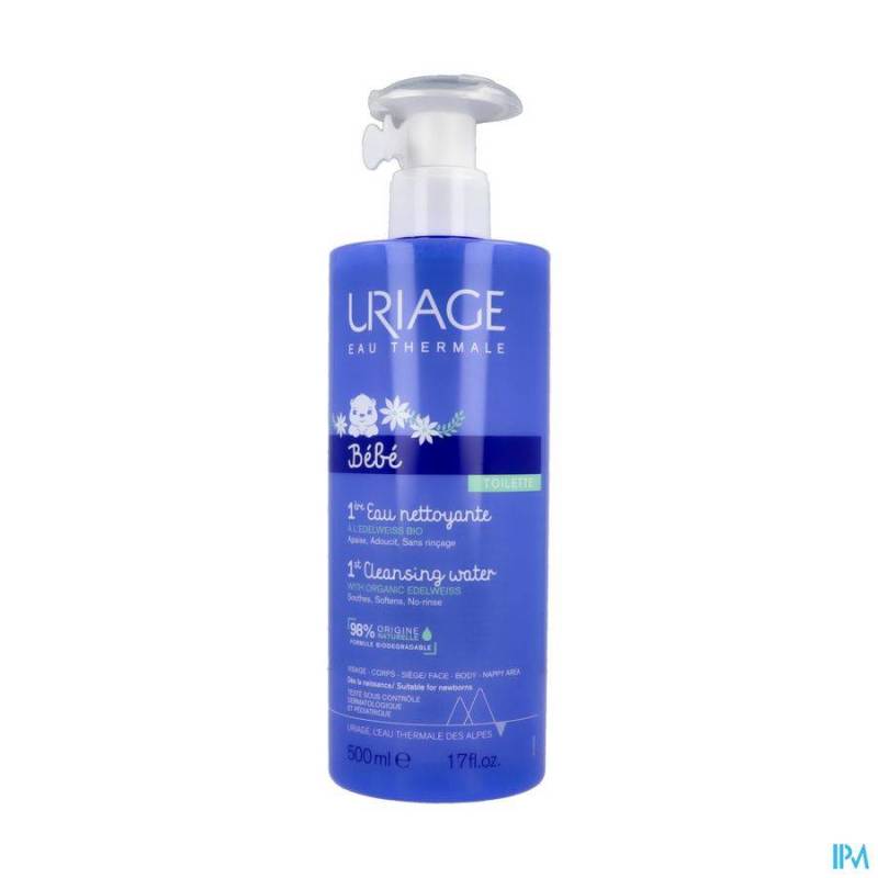 URIAGE BABY PREMIERE EAU FP 500 ML NF