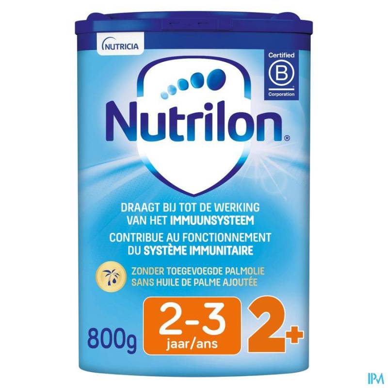 NUTRILON 2 GROEIMELK PDR 800 G NF