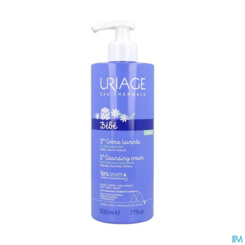 URIAGE BABY PREMIERE WASCREME 500 ML