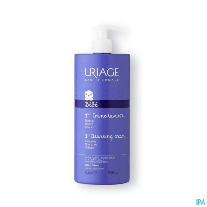 URIAGE BEBE PREMIERE CREME LAVANTE 1 L