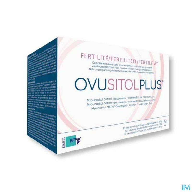 OVUSITOL PLUS INSTANT PDR POUR BOISSON SACH 30